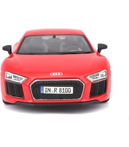 マイスト　Audi  R8 Amazon.com: AUDI R8 Matt Black 1/24 by Maisto 31281 : Arts, Crafts