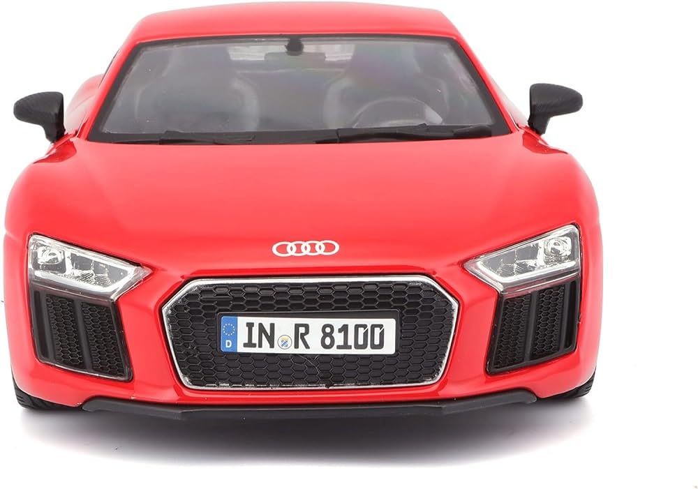 Maisto 531513 - 1:24 Audi R8 V10, Random colors, Grey