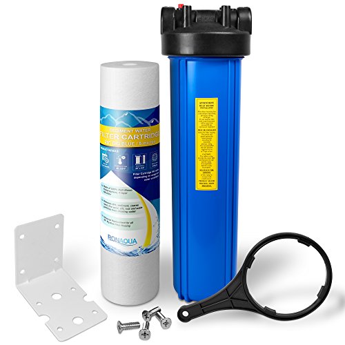 System With 5 Micron 4.5 X 20 Sediment Cartridge