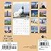 Lighthouses Mini Wall Calendar (2017)