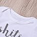 HappyMA Newborn Baby Boys Girls Romper One Piece Outfit Summer Bodysuit (0-6 Months)