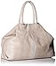 LIEBESKIND Berlin Chelsea Snake Tote Bag, Egg White, One Size