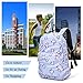 Unicorn Backpack for Girls, Tezoo 3D Unicorn Print Multi Color Rainbow Unicorn Backpack, School College Bag for Teens Girls