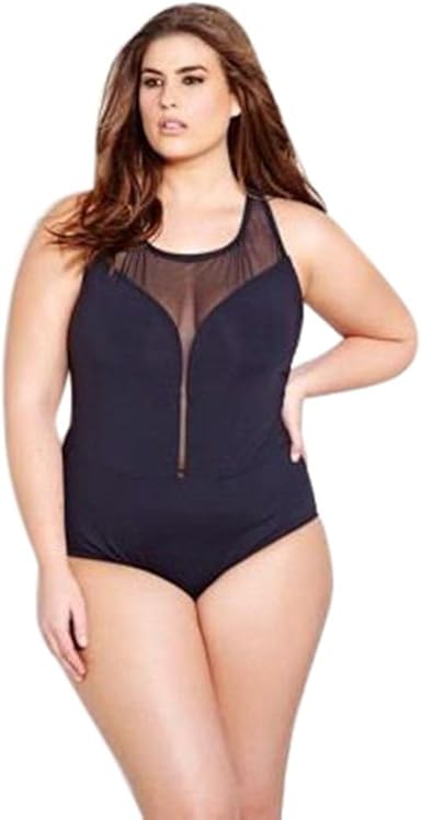 swim bodysuit plus size
