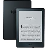 Kindle E-reader - Black, 6" Glare-Free Touchscreen Display, Wi-Fi, Built-In Audible - Includes Special Offers