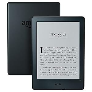 Image of Kindle E-reader (Previous Generation - 8th) - Black, 6" Glare-Free Touchscreen Display, Wi-Fi (International Version)
