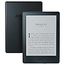 Kindle E-reader - Black, 6" Glare-Free Touchscreen Display, Wi-Fi, Built-In Audible - Includes Special Offers