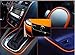 3D DIY Car motor Interior Exterior Decoration Moulding Trim Strip line by NERLMIAY (5M Orange)