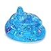 Cute GourdCrysta Jelly Soft Slime Scented Stress Relief Putty Floam Fun Sludge Homemade Fluffy Floam Toys 855cm (Random)