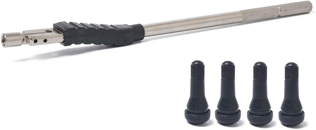 Amazon タイヤバルブキャップ 車用カーtr413ホイールタイヤノズルバルブコアの交換取り外しツール修理部品キット エアバルブ 車 バイク