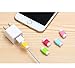 10PCS Cable Saver Protector for USB Lightning Cable iPhone Earphones Protector, Random Color