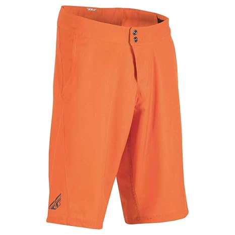 orange mountain bike shorts