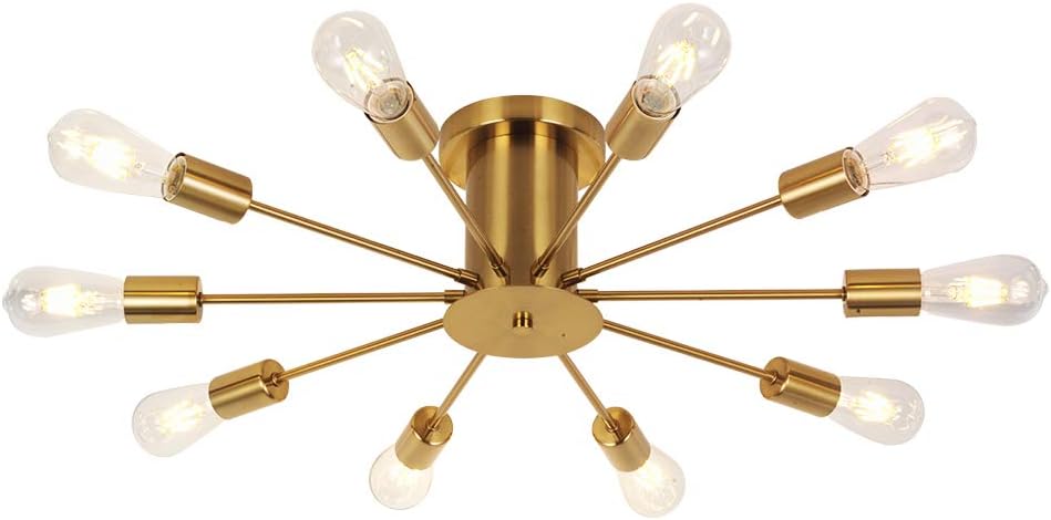 Best ceiling lighting for living room