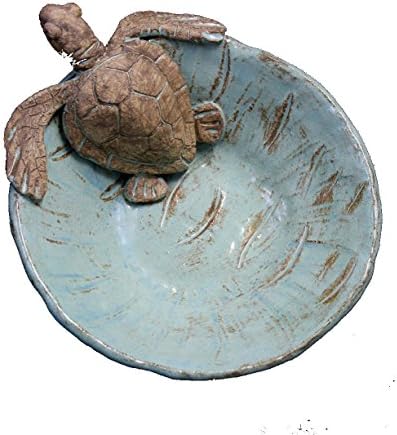 Shayne Greco - Large Turtle Bowl - Turquoise - Limited Edition