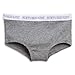 Burt's Bees Baby Baby Toddler Underwear, Hipster Panties and Boys Briefs, Set of 6, 100% Organic Cotton, Girls Blossom/Grey/Cloud, 4T-5