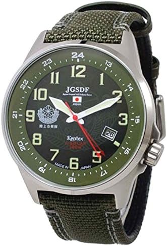 ?KENTEX Ground Self-Defense Force Solar watch S715M-01