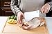 Epica Stainless Steel Cleaver/Chopper - 7-Inch Blade - Heavy Duty - Multi Purpose Professional Cleaver for Home or Restaurant!