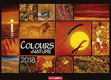 Colours Of Nature Kalender 2018 Weingarten Verlag Wandkalender 68 Cm X 49 Cm Amazon De Burobedarf Schreibwaren