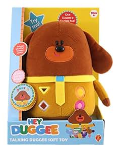 Hey Duggee Peluche Fitness Duggee Marron 2157 - Jouet Doux Pour Enfants