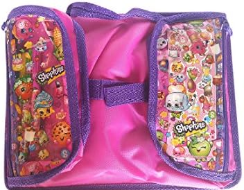 Shopkins Travel Drawing Desk with Markers and Stickers