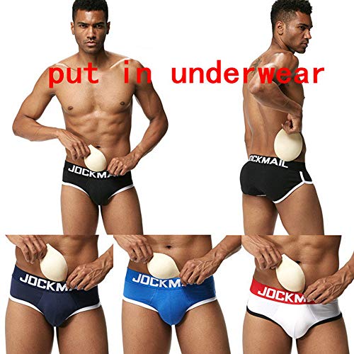 Men's Underwear Pad, Male Fashion Underwear Swimming TrunksThree-Dimensional Sponge Sexy Thick Protective Rad - Thumbnail 2