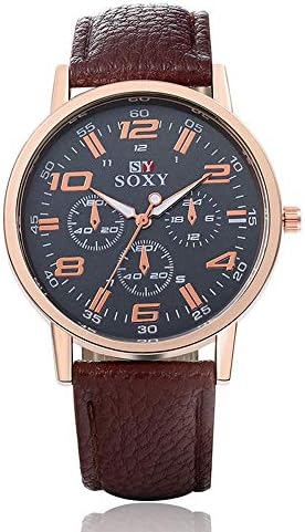 Clearance Watch,Dyuansm Mens Watches,Mens Luxury Fashion Stainless Steel Waterproof Chronograph Quartz