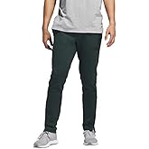 adidas Men’s Regular Fit Zippered Ankle Openings Jogger - Green (Shagrn), Large
