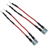NRG Innovations NRG-SRK-RES Steering Wheel SRS Warning Light Bypass Resistor Kit, 2.2Ohms &amp; Universal