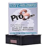 Pro8mm 019962275005 Pro8-07 250D Super 8mm Film Stock with Processing (Color)