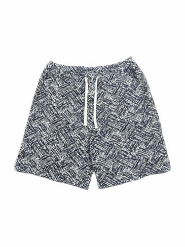 Men's Floral Print Knee-Length Shorts