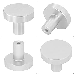HANIHUA 24 Pack Brushed Nickel Cabinet Knobs