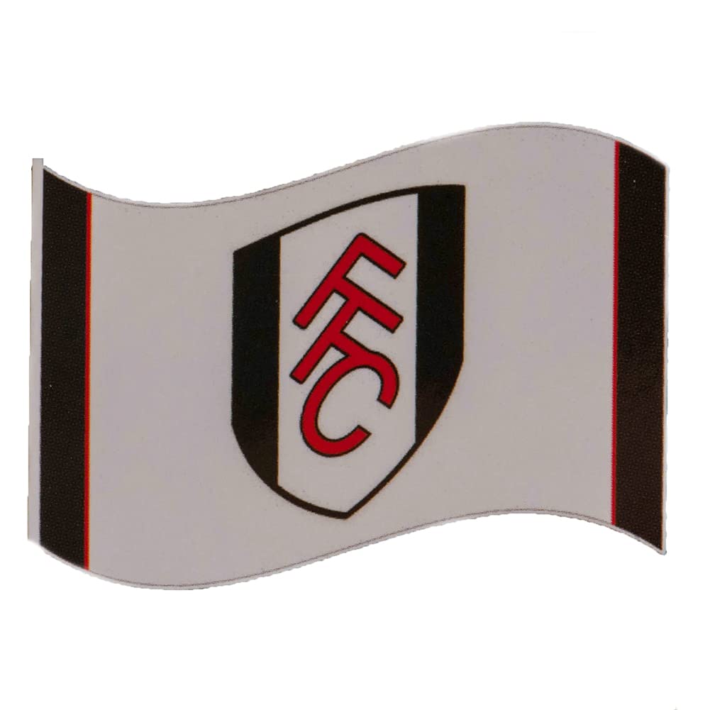 Football Fulham FC Flag Official Merchandise, Black,approx 5ft x 3ft