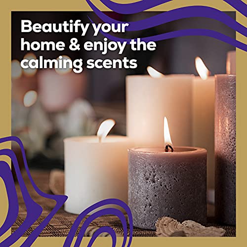 DIY Candle Making Kit Gold - Complete 