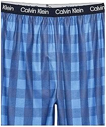 Calvin Klein Boys' Sleepwear Notch Collar Top