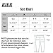RIER High Waisted Leggings Faux Leather Pants Sexy Elastic Butt Lifting for Women Black M