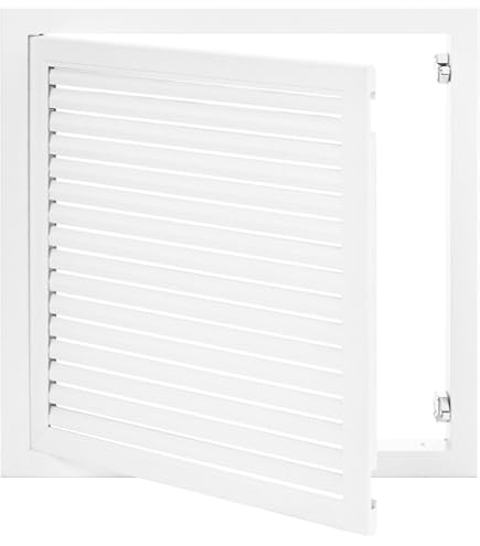 thumbnail image 2 of Plumbing Access Panel Stainless Steel Access Panel 8x8 Inch - Lockable Inspection Cover For Electrical & Plumbing, Wall Mount Customizable Access Panel 2 of 14