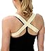Dr Dorsey's Posturific Brace - The 2 in 1 Posture Brace -15 Minutes A Day- Shoulder Corrector - Made in Ohio (XXLarge Black)