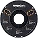 Amazon Basics PLA 3D Printer Filament, 1.75mm, Black, 1 kg Spool
