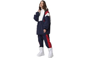 SEARIPE Women Ski Jacket and Pants Set Couples Windproof Ski Suits Mens Waterproof Two Piece Snowsuits for Winter Sports