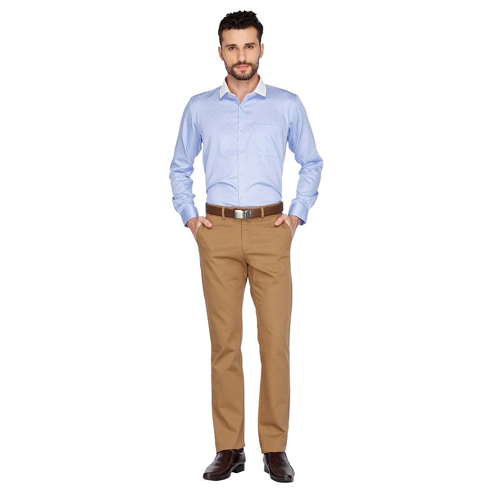 allen solly men's casual trousers