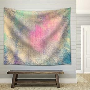 Abstract Contemporary Texture Background - Fabric Wall Tapestry Home Decor - 51x60 inches