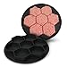 PROFESSIONAL Hamburger Patty Maker by Kitchen Survival Freezer/Oven Safe, Stuffed Burgers, Burger Press, Bun Pan