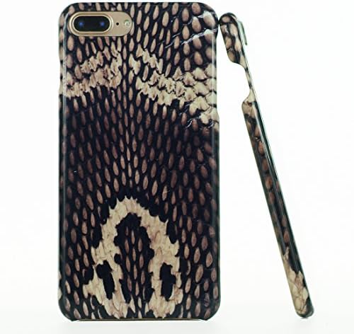 Paele:10111-7P iPhone 7 Plus Case, Snakeskin Pattern Case | Snakeskin Case for iPhone 7 Plus / iPhone 7S Plus (5.5 inch)