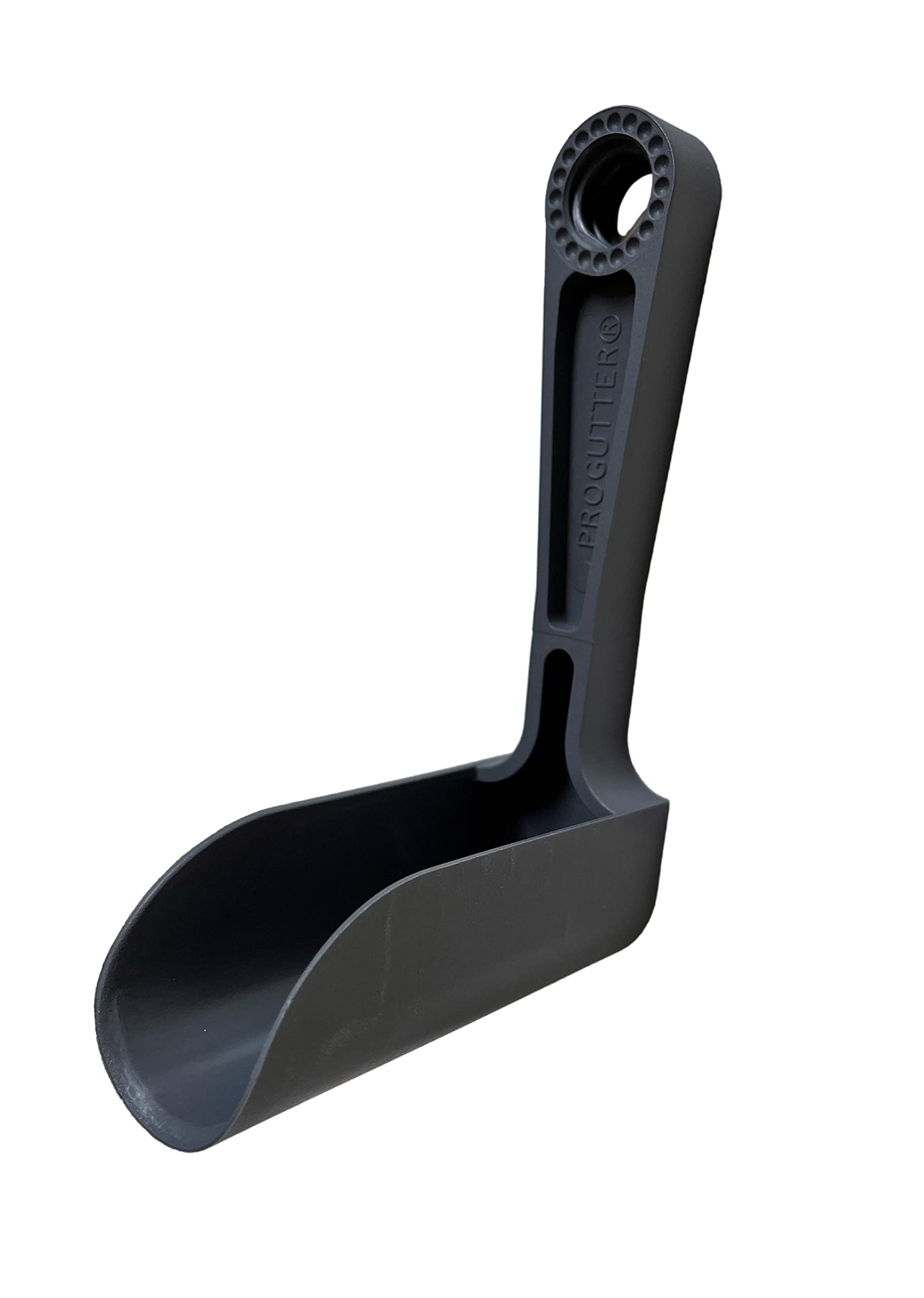 PROGUTTER Gutter Scoop for Gutter Cleaning. The Original Scoop for Removing Debris and Weeds from gutters.