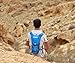 Hydration Backpack Pack With 2L Water Bladder For Men,Women,Kids,Perfect For Outdoor Daypack,Sport,Running,Hiking,Cycling,Skiing,Biking,Camping Lightweight bag Waist Straps,Waterproof BPA FREE,Blue