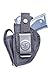 OUTBAGS USA OB-31SC Nylon OWB Outside Pants Carry Holster w/ Mag Pouch. Family owned & operated. Made in USA