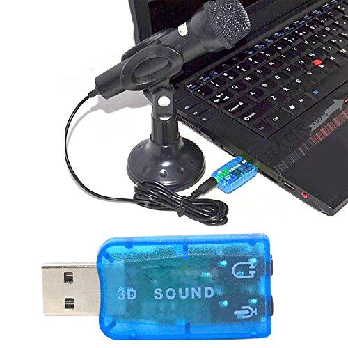 5-Pack-USB-20-to-3D-Audio-Sound-Card-Adapter-Virtual-51-Channel-Blue