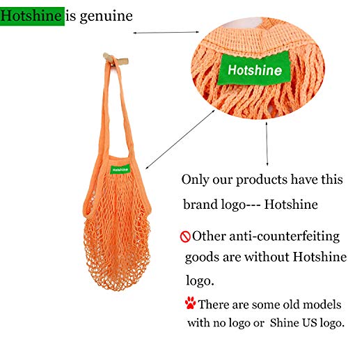 hotshine cotton mesh bags