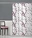 MAYTEX Cherrywood Blossom Fabric Shower Curtain, Multi Floral, 70 inches x 72 inches