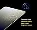 Canon EOS 1D X Mark II Tempered Glass Screen Protector, Exuun Optical 9H Hardness 0.3mm Ultra-Thin DSLR Camera LCD Tempered Glass With Shoulder Screen Protector